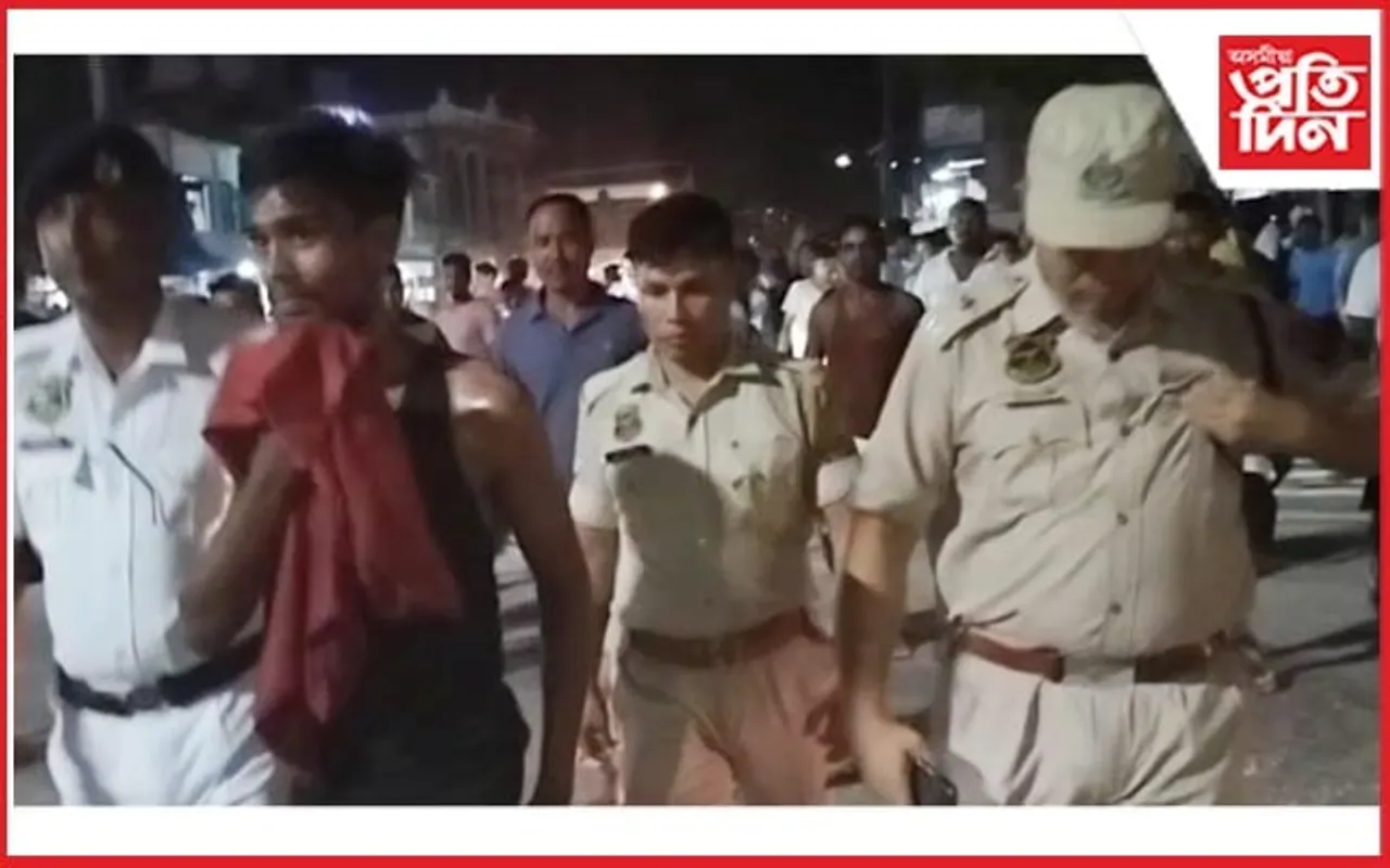 ঢকুৱাখনাত নিষিদ্ধ দ্ৰব্যসহ যুৱক গ্ৰেপ্তাৰ...